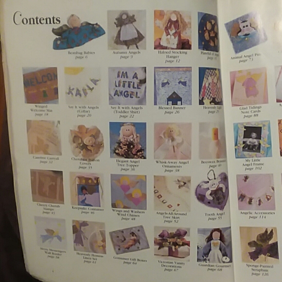 Angel craft book - Picture 2 of 4